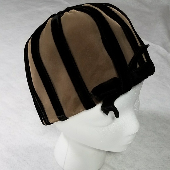 Chez Original Helmet Style Hat 1960's - Picture 3 of 7